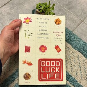 Good Luck Life Book by Rosemary Gong